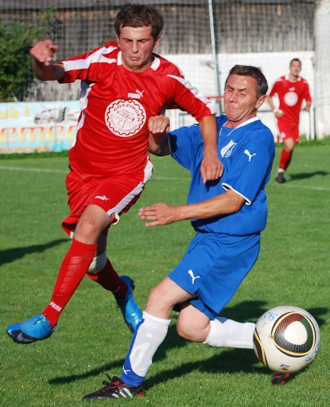 Stjepan Slukan und der SVSF siegten 4:1 im Derby