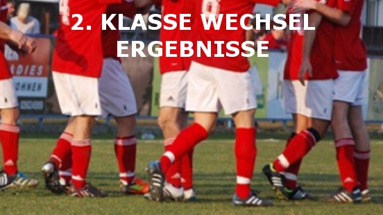 wechselergebnisse