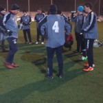 Besprechung in der Pause