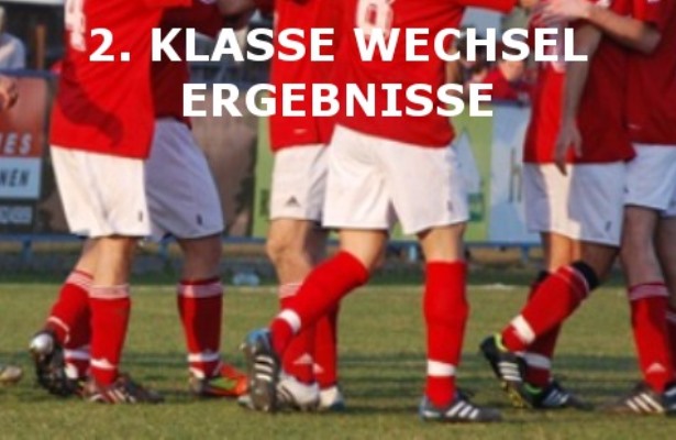 wechselergebnisse