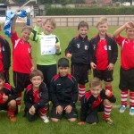 Die U9/1 wurde Erster
