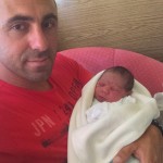 Papa Sinan mit Can