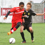 U13 feierte ersten Sieg