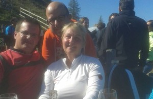 Max, Thomas und Daniela