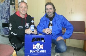 Harry, Rudi und 2x Punti