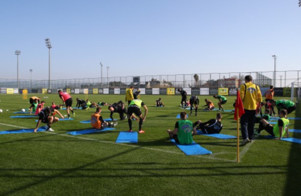 BELEK,TURKEY,22.JAN.15 - SOCCER - tipico Bundesliga, SK Sturm Graz, training camp. Image shows the team of Sturm. Photo: GEPA pictures/ Christian Ort