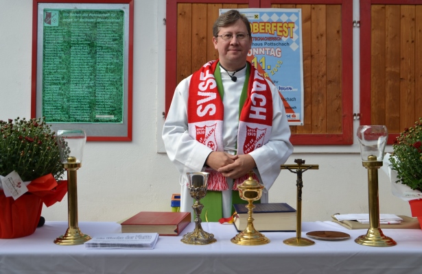 Der Segen für den SVSF