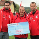 Bürgermeister im Schwitzkasten