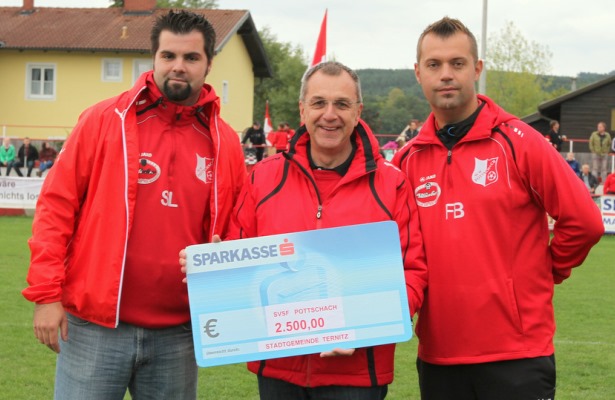 Bürgermeister im Schwitzkasten