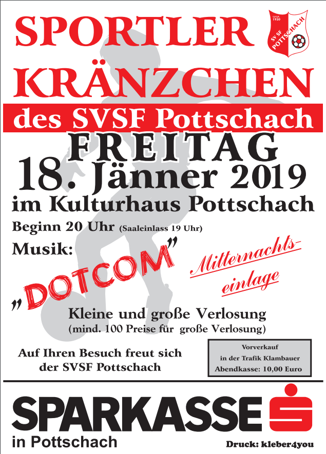 kränzchenplakat